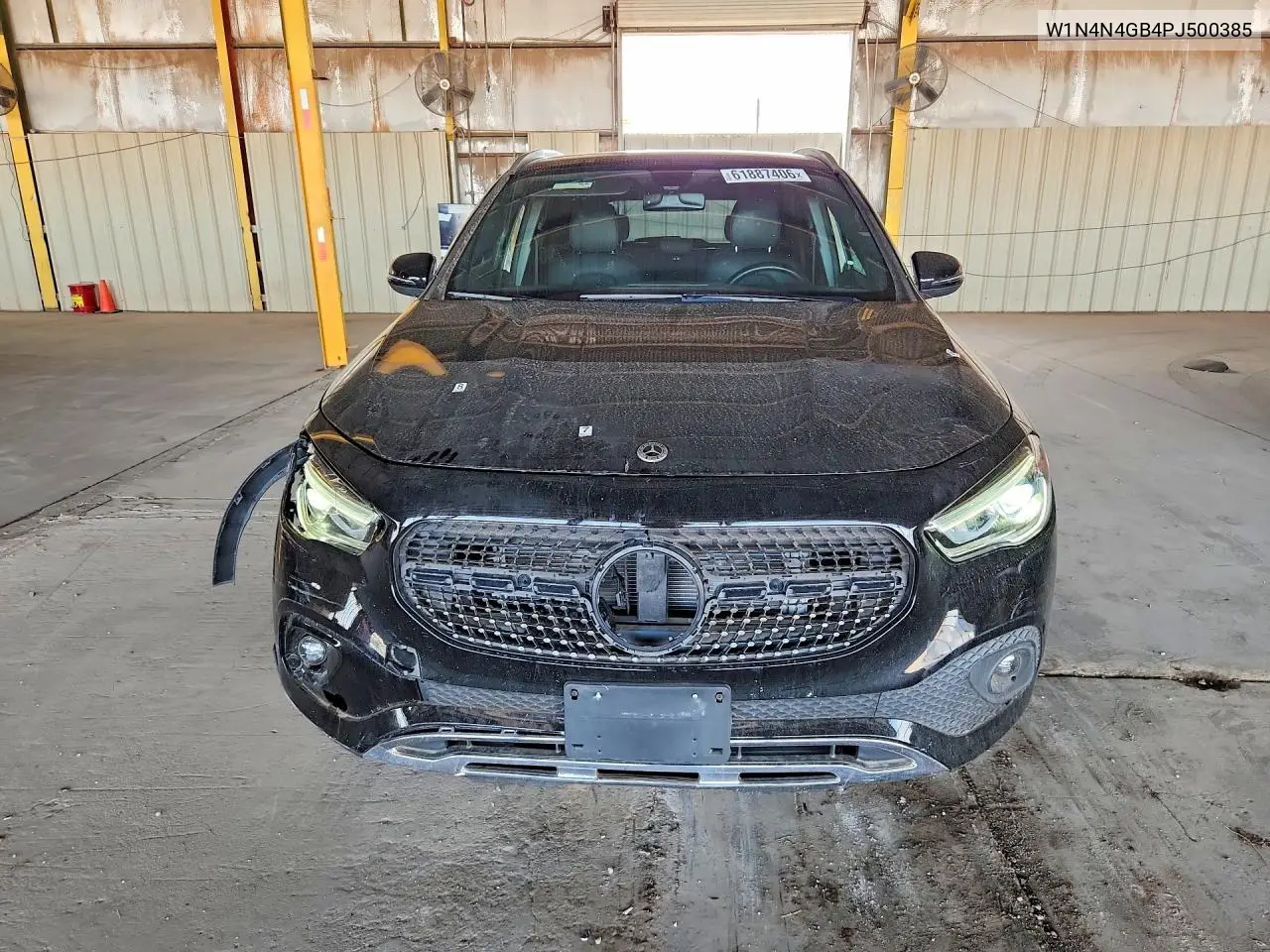 2023 Mercedes-Benz Gla 250 VIN: W1N4N4GB4PJ500385 Lot: 61887406