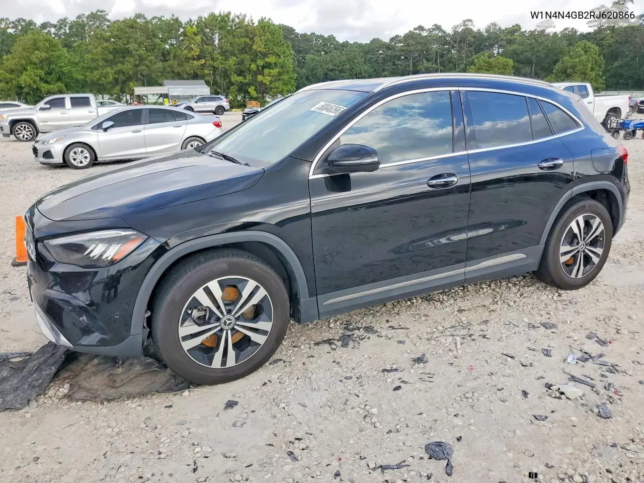 2024 Mercedes-Benz Gla 250 VIN: W1N4N4GB2RJ620866 Lot: 58046396