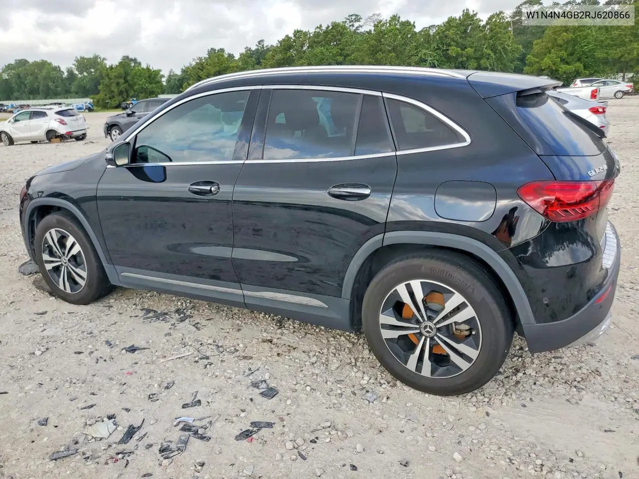 2024 Mercedes-Benz Gla 250 VIN: W1N4N4GB2RJ620866 Lot: 58046396