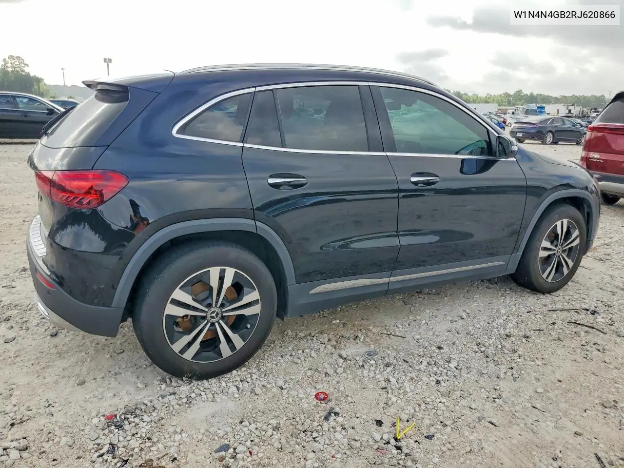 2024 Mercedes-Benz Gla 250 VIN: W1N4N4GB2RJ620866 Lot: 58046396