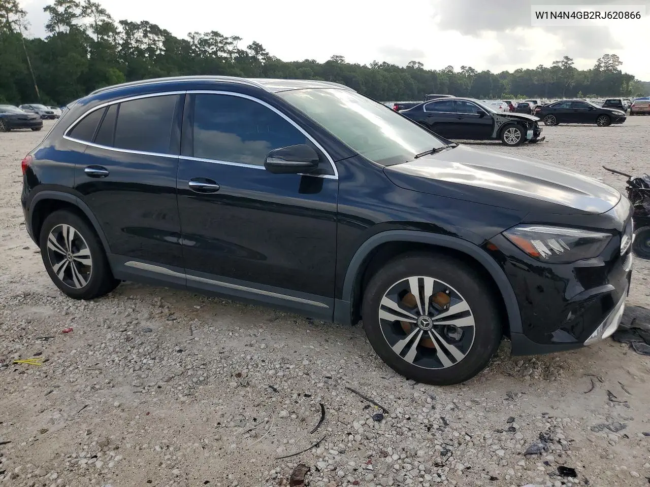 2024 Mercedes-Benz Gla 250 VIN: W1N4N4GB2RJ620866 Lot: 58046396