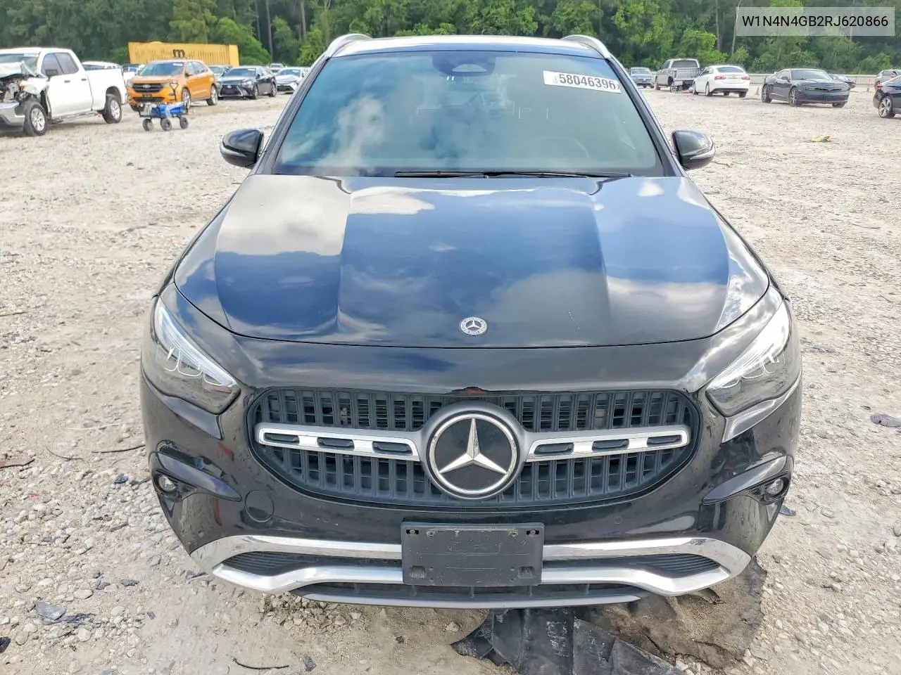 2024 Mercedes-Benz Gla 250 VIN: W1N4N4GB2RJ620866 Lot: 58046396
