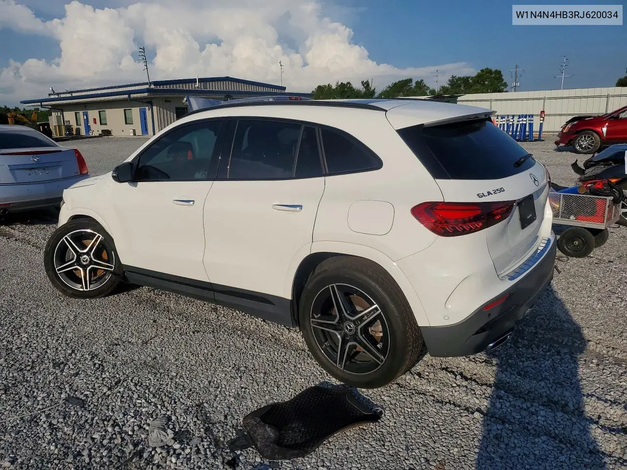 2024 Mercedes-Benz Gla 250 4Matic VIN: W1N4N4HB3RJ620034 Lot: 59646466