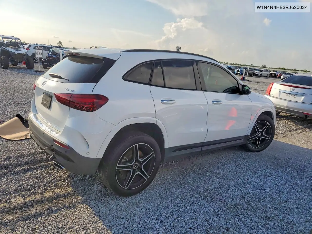 2024 Mercedes-Benz Gla 250 4Matic VIN: W1N4N4HB3RJ620034 Lot: 59646466