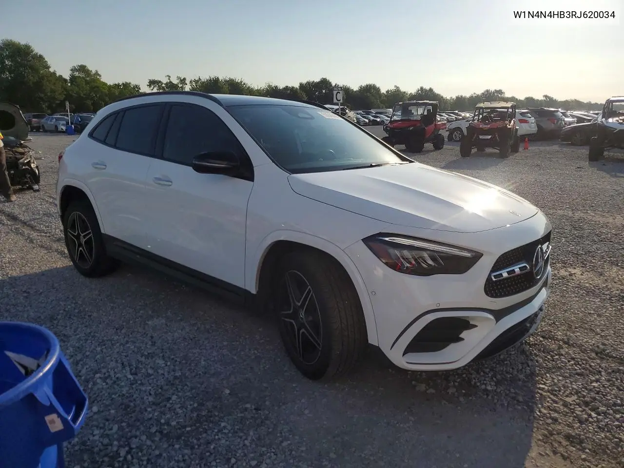 2024 Mercedes-Benz Gla 250 4Matic VIN: W1N4N4HB3RJ620034 Lot: 59646466
