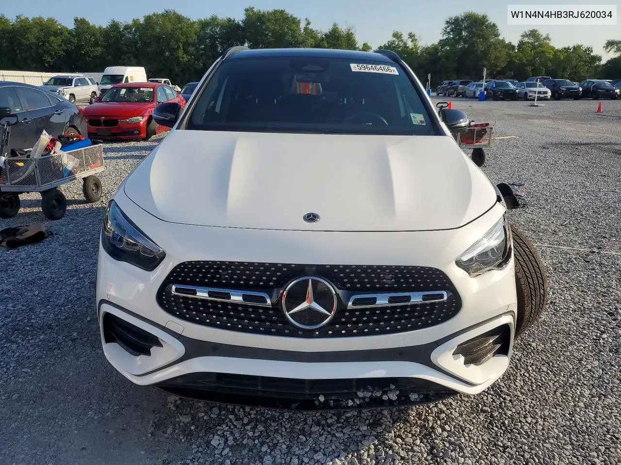 2024 Mercedes-Benz Gla 250 4Matic VIN: W1N4N4HB3RJ620034 Lot: 59646466