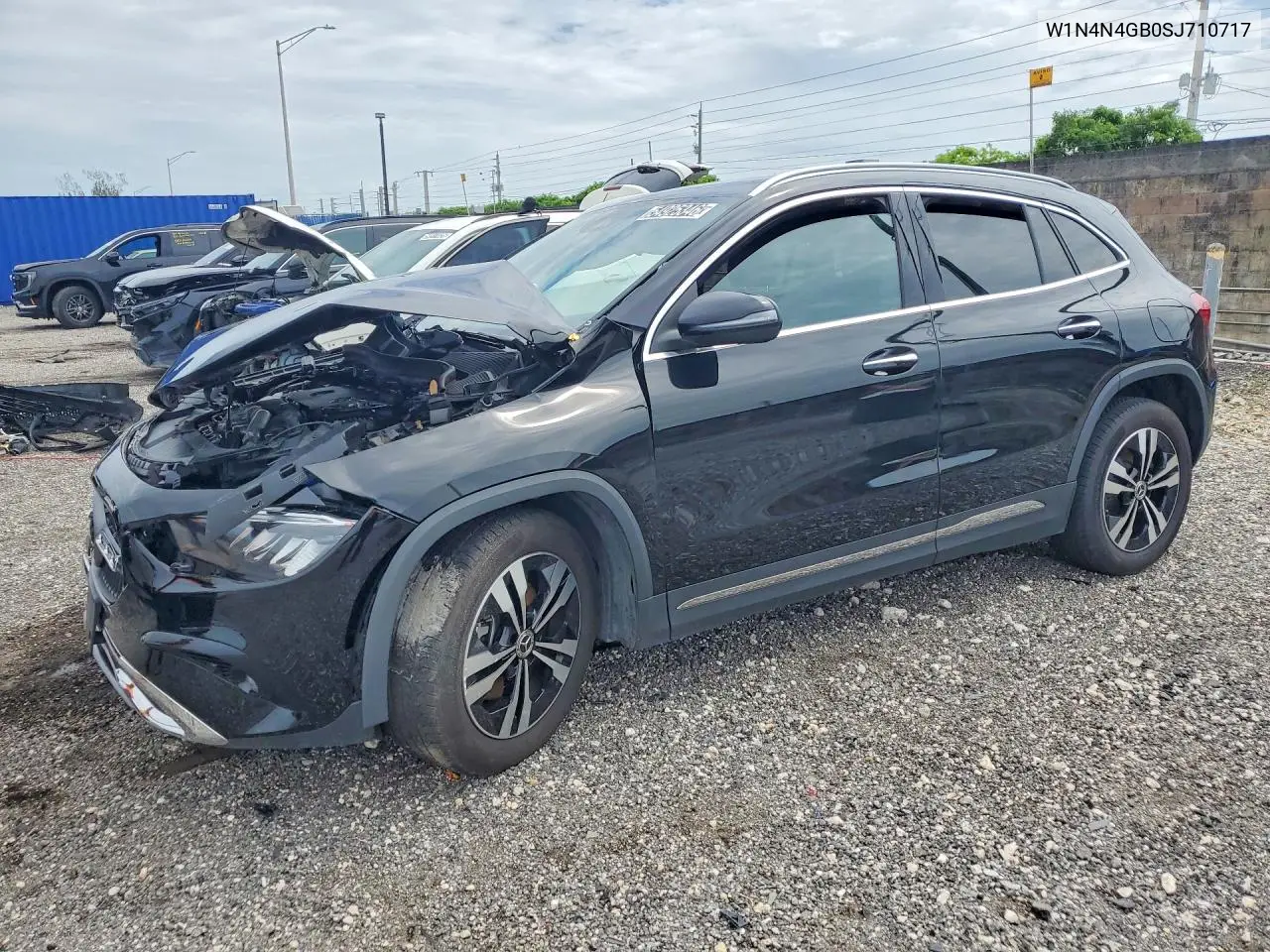 2025 Mercedes-Benz Gla 250 VIN: W1N4N4GB0SJ710717 Lot: 54925346