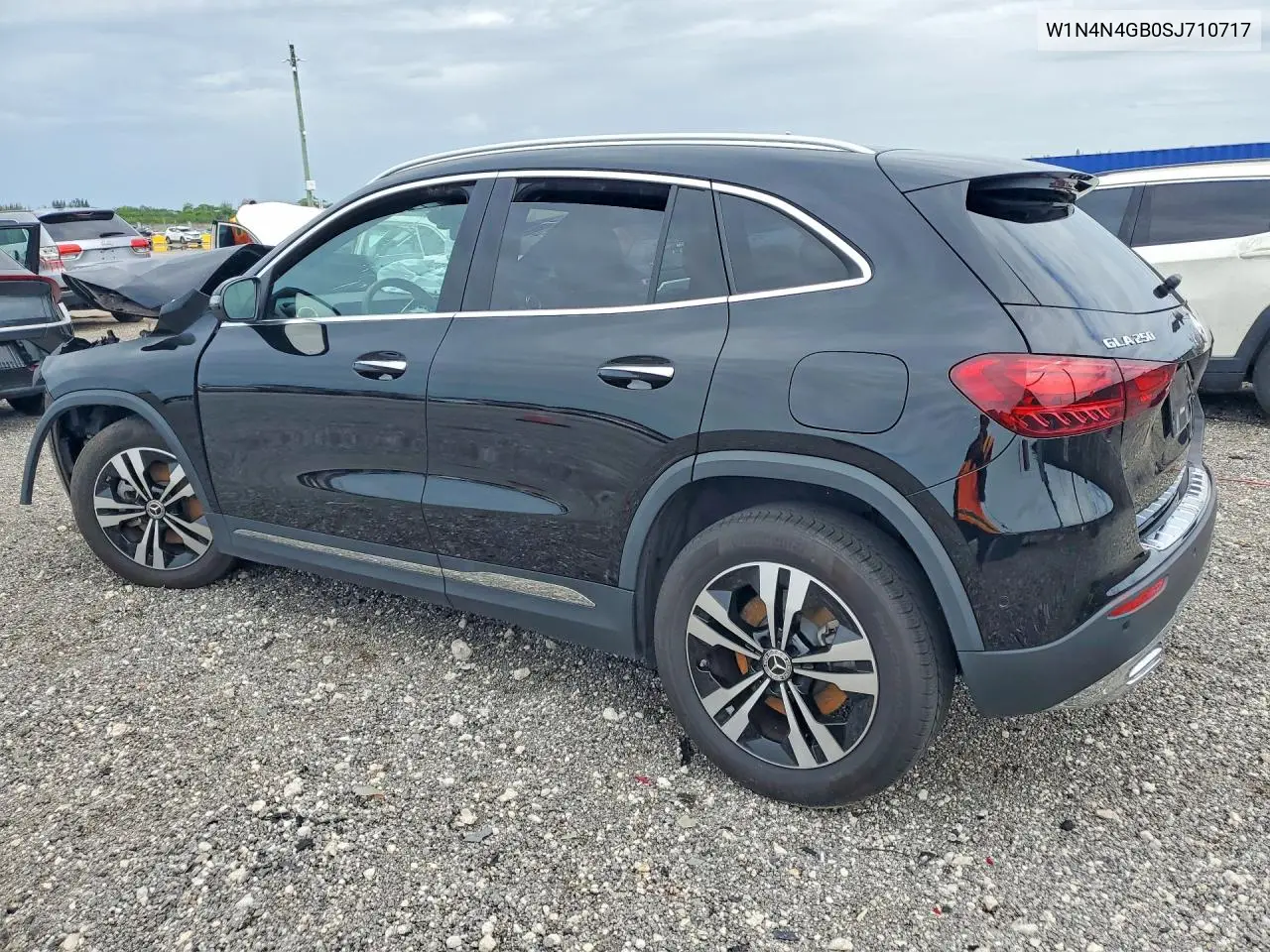 2025 Mercedes-Benz Gla 250 VIN: W1N4N4GB0SJ710717 Lot: 54925346