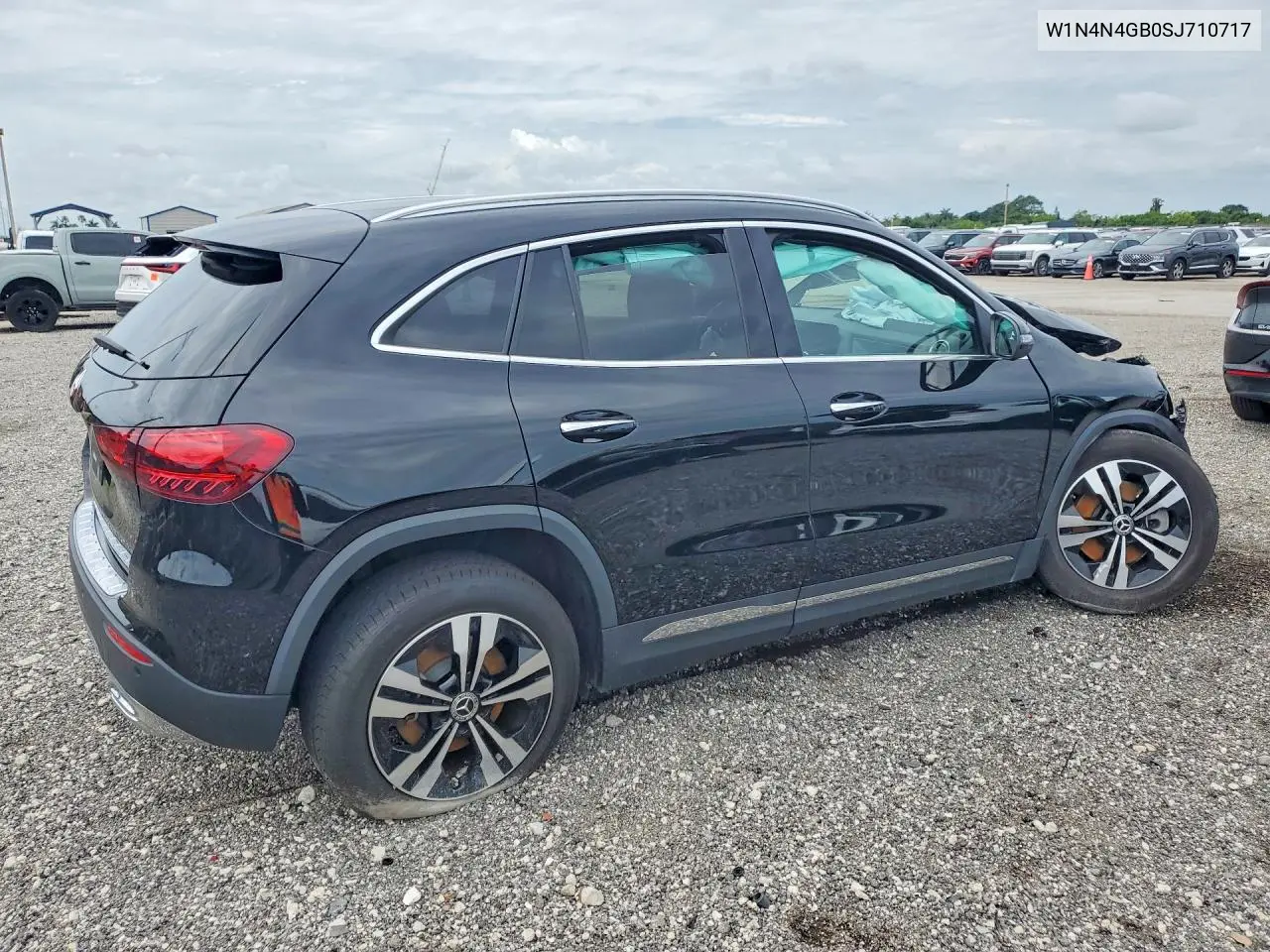 2025 Mercedes-Benz Gla 250 VIN: W1N4N4GB0SJ710717 Lot: 54925346