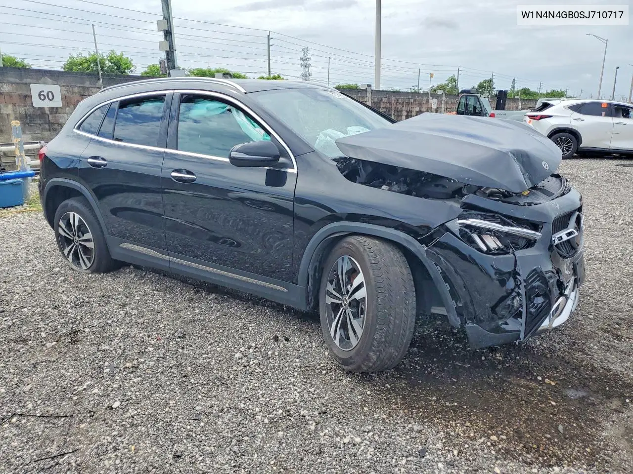 2025 Mercedes-Benz Gla 250 VIN: W1N4N4GB0SJ710717 Lot: 54925346
