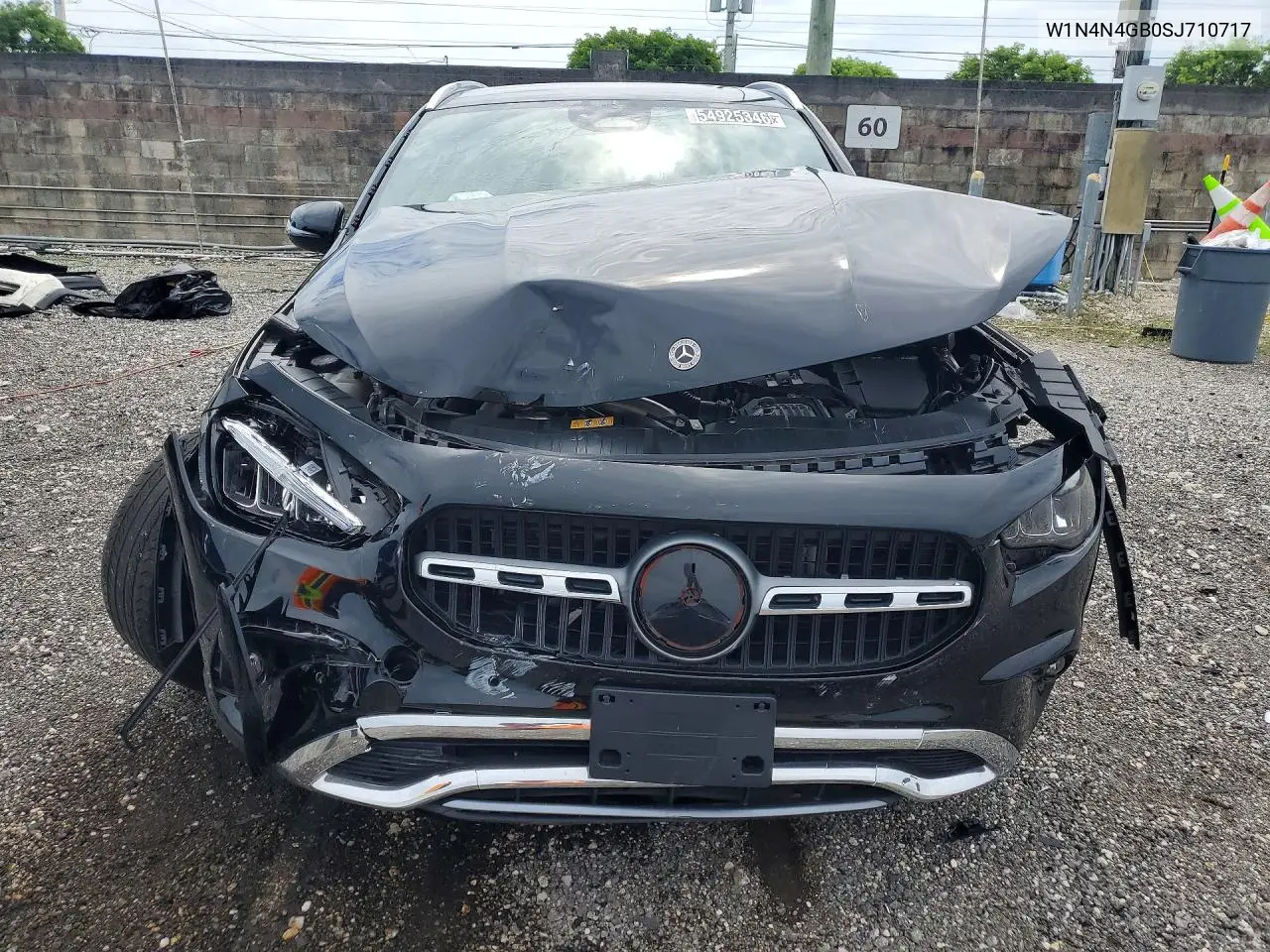 2025 Mercedes-Benz Gla 250 VIN: W1N4N4GB0SJ710717 Lot: 54925346