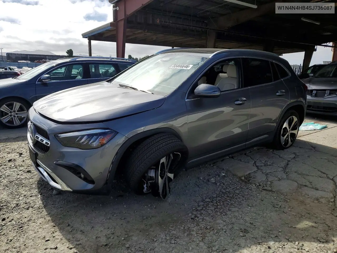 2025 Mercedes-Benz Gla 250 4Matic VIN: W1N4N4HB4SJ736087 Lot: 55466646