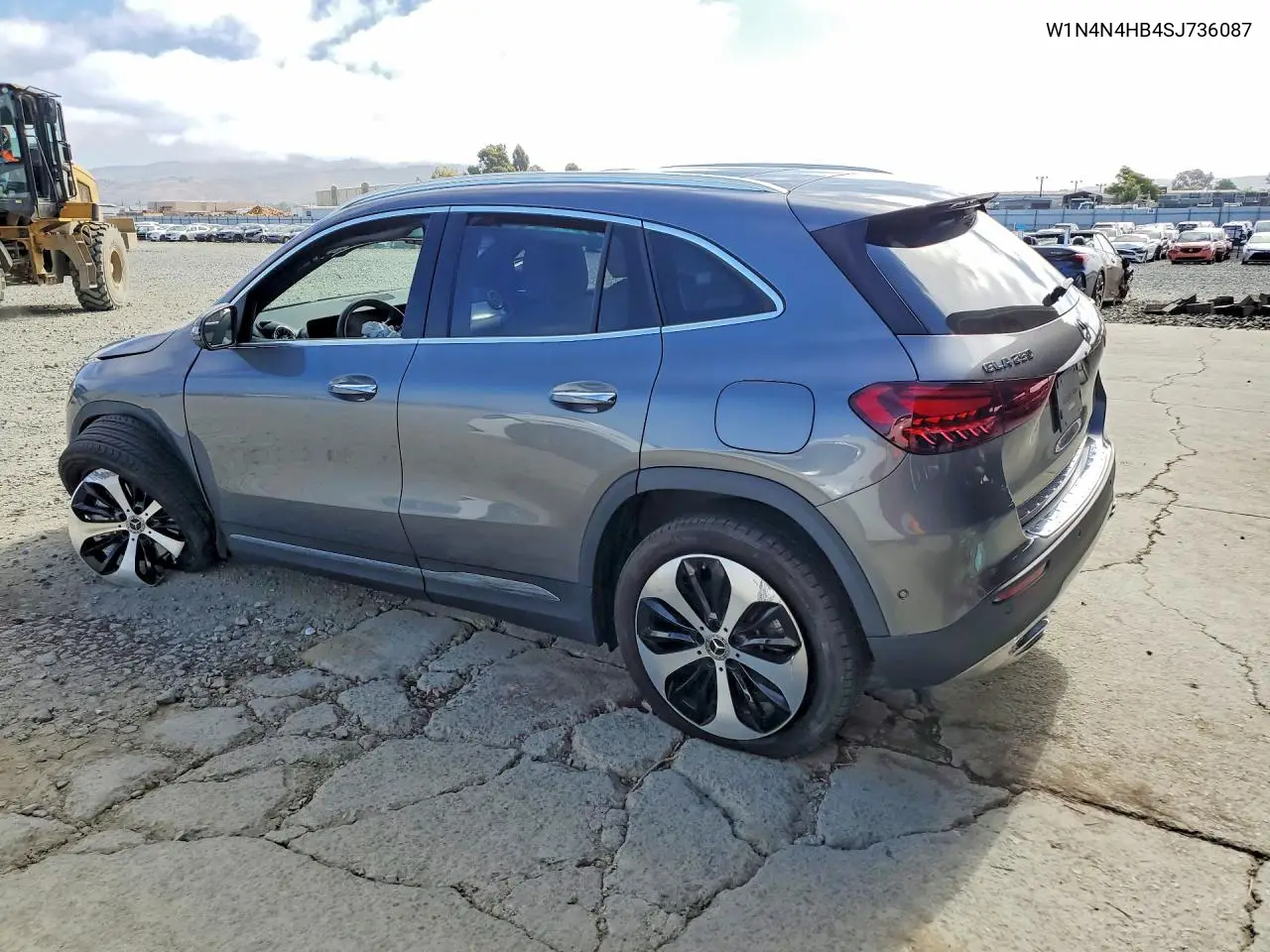 2025 Mercedes-Benz Gla 250 4Matic VIN: W1N4N4HB4SJ736087 Lot: 55466646