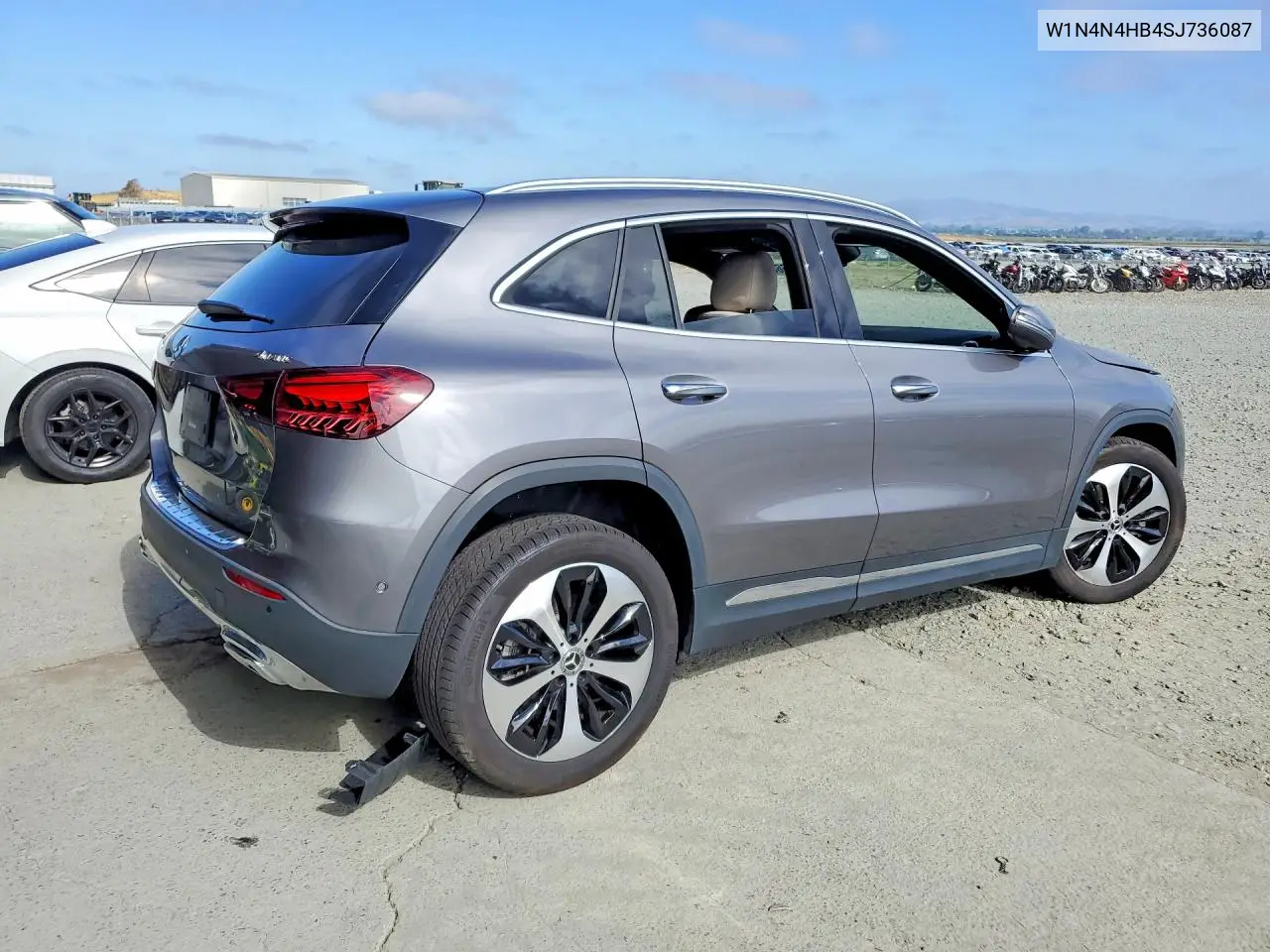 2025 Mercedes-Benz Gla 250 4Matic VIN: W1N4N4HB4SJ736087 Lot: 55466646