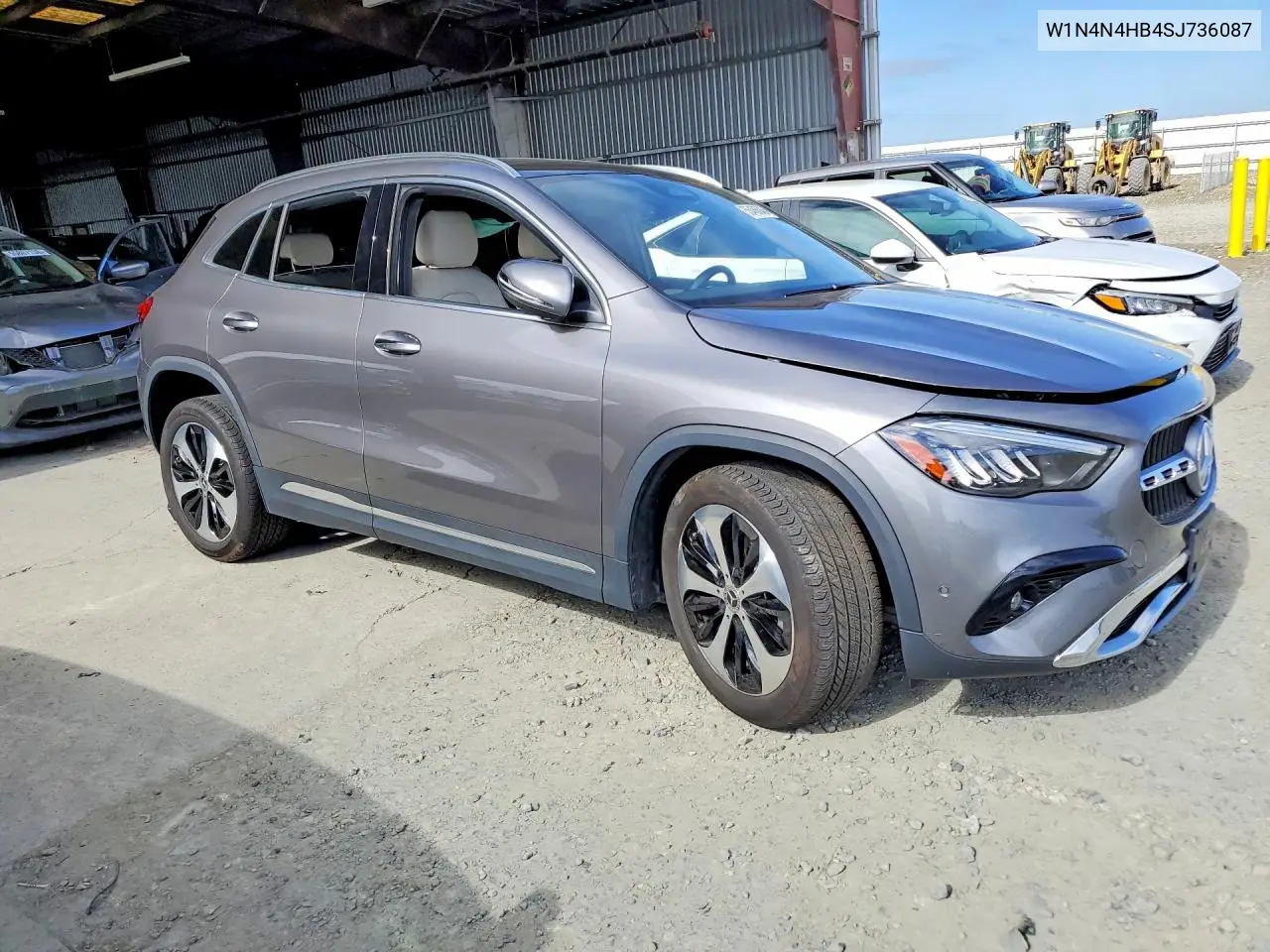 2025 Mercedes-Benz Gla 250 4Matic VIN: W1N4N4HB4SJ736087 Lot: 55466646