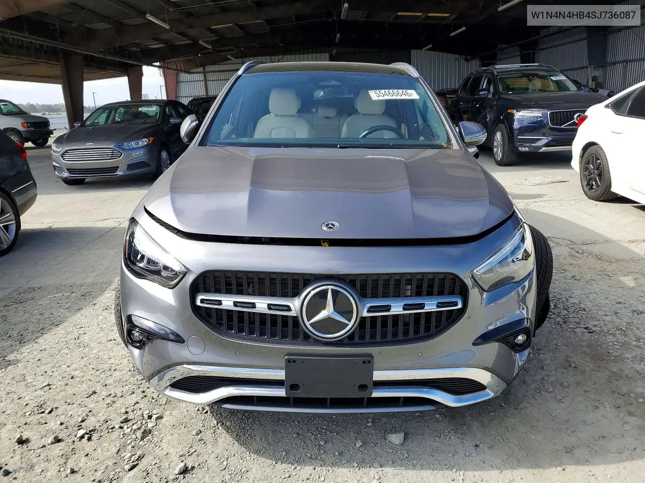 2025 Mercedes-Benz Gla 250 4Matic VIN: W1N4N4HB4SJ736087 Lot: 55466646