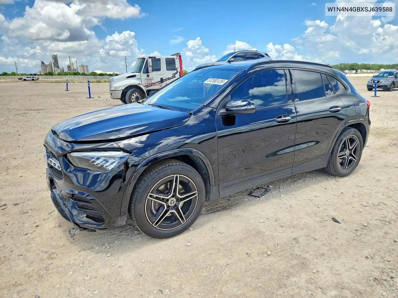 2025 Mercedes-Benz Gla 250 VIN: W1N4N4GBXSJ639588 Lot: 57380126