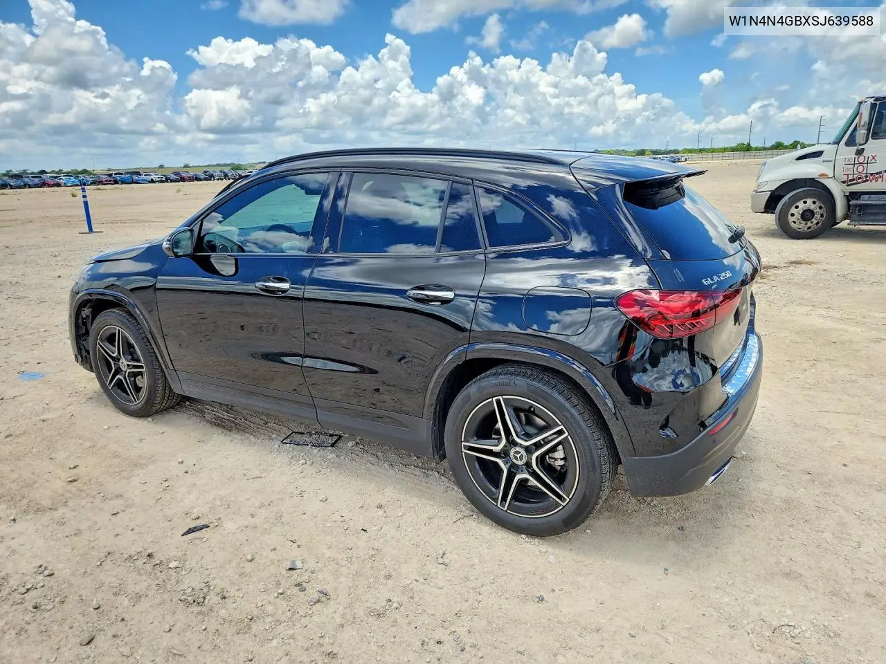 2025 Mercedes-Benz Gla 250 VIN: W1N4N4GBXSJ639588 Lot: 57380126