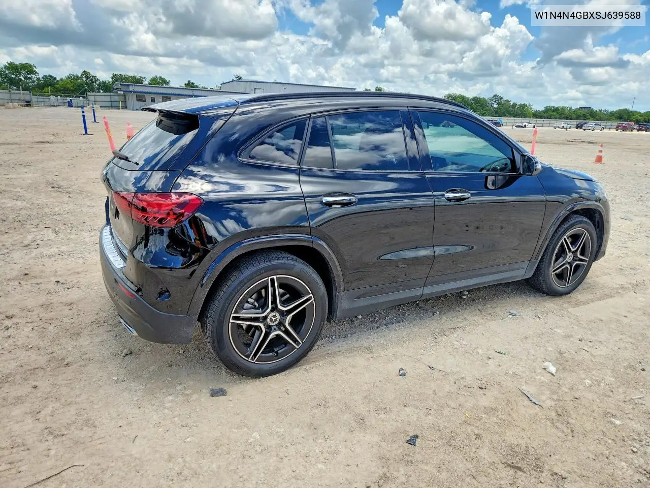 2025 Mercedes-Benz Gla 250 VIN: W1N4N4GBXSJ639588 Lot: 57380126