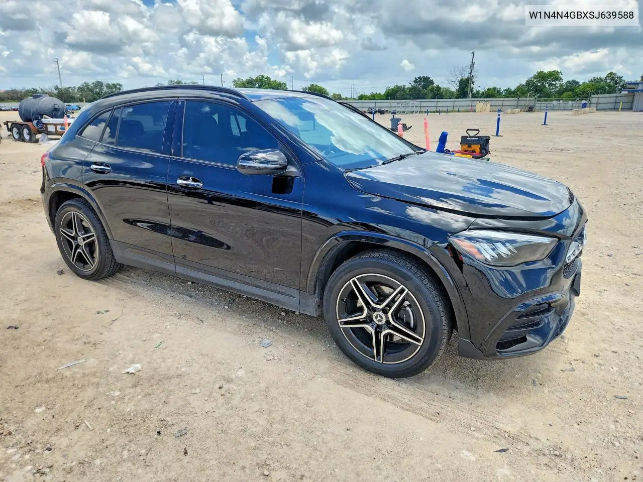 2025 Mercedes-Benz Gla 250 VIN: W1N4N4GBXSJ639588 Lot: 57380126