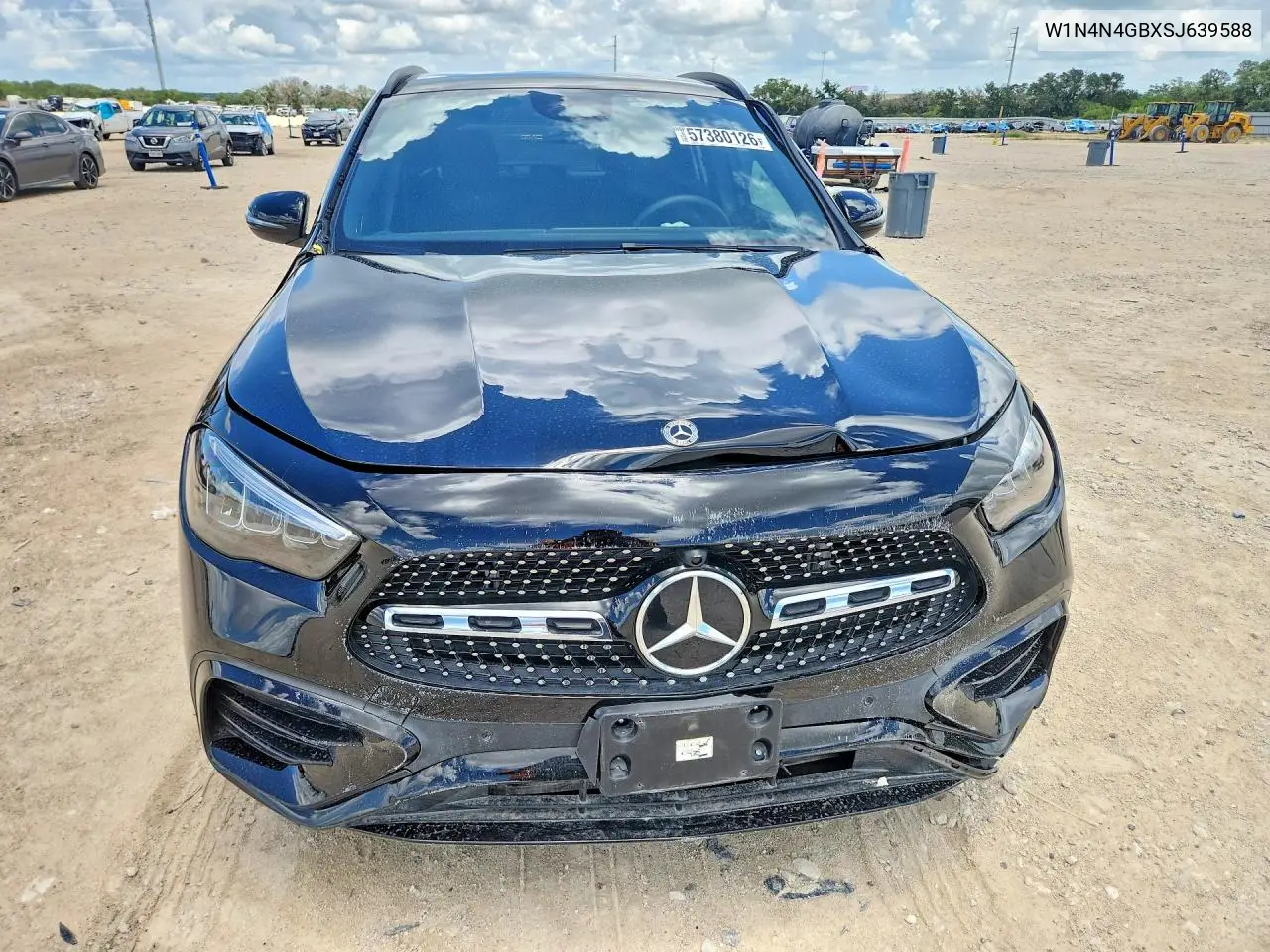 2025 Mercedes-Benz Gla 250 VIN: W1N4N4GBXSJ639588 Lot: 57380126