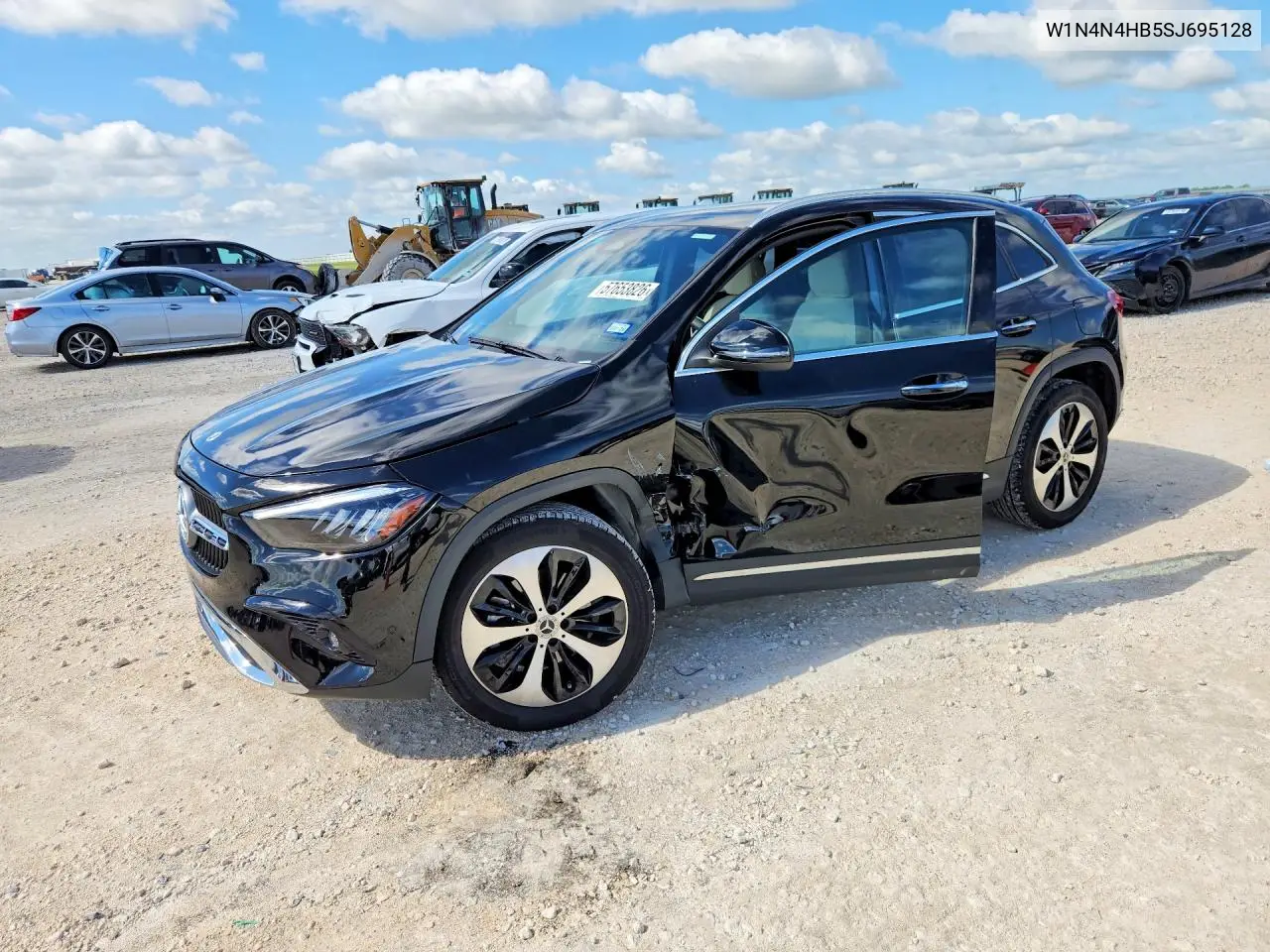 2025 Mercedes-Benz Gla 250 4Matic VIN: W1N4N4HB5SJ695128 Lot: 57653826