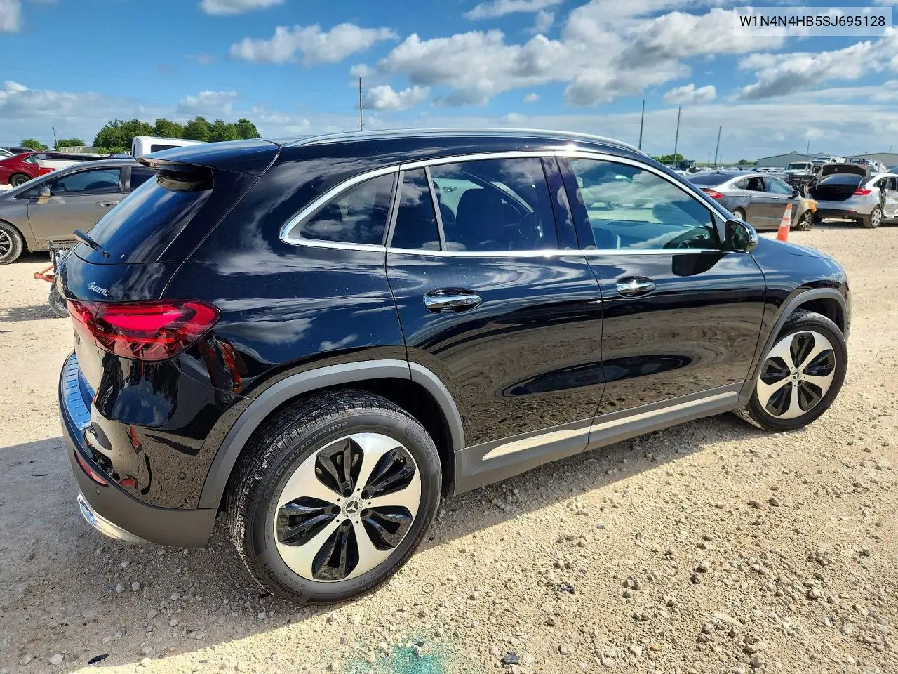 2025 Mercedes-Benz Gla 250 4Matic VIN: W1N4N4HB5SJ695128 Lot: 57653826