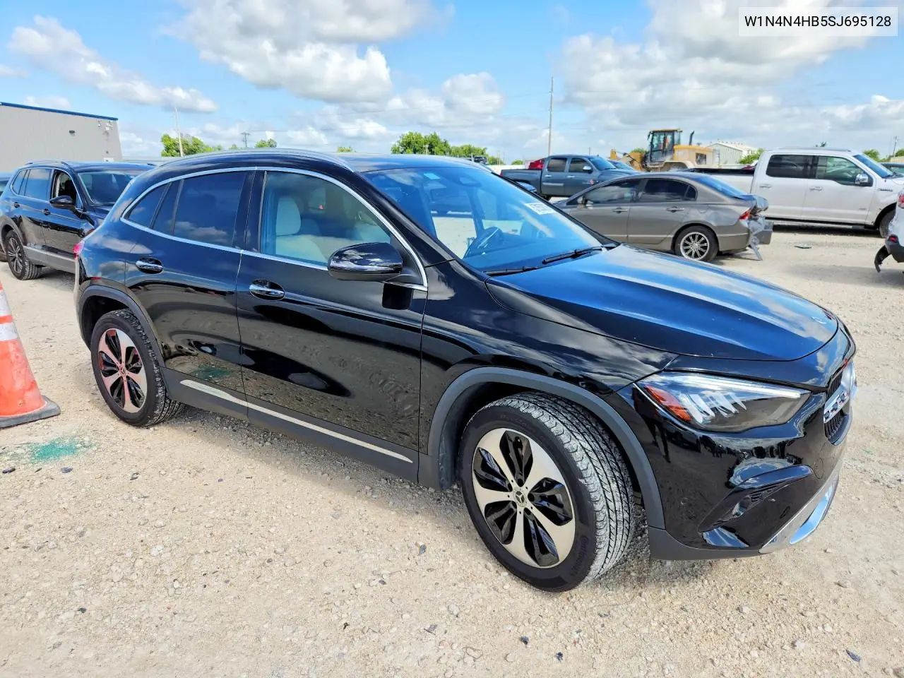 2025 Mercedes-Benz Gla 250 4Matic VIN: W1N4N4HB5SJ695128 Lot: 57653826