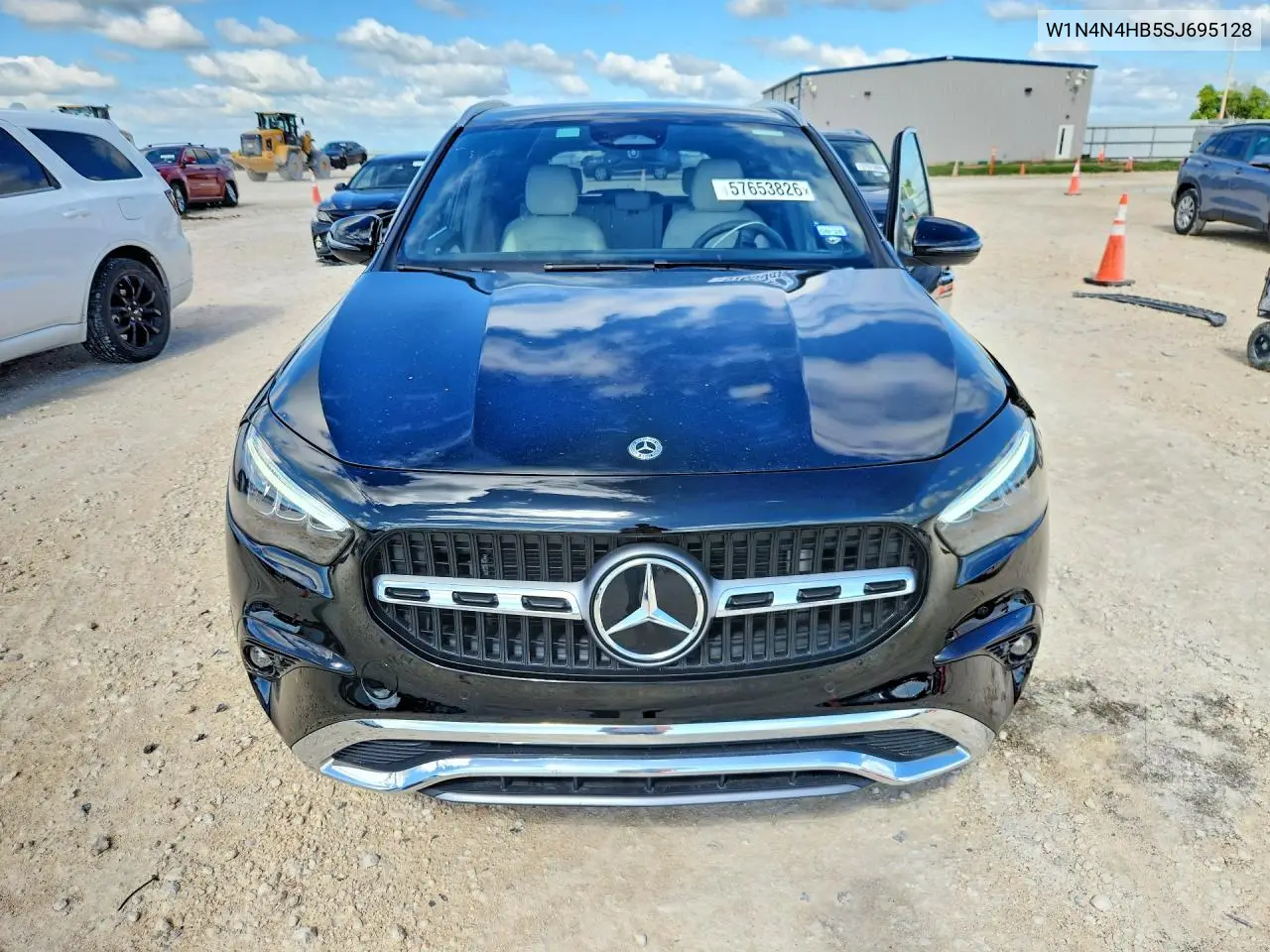 2025 Mercedes-Benz Gla 250 4Matic VIN: W1N4N4HB5SJ695128 Lot: 57653826