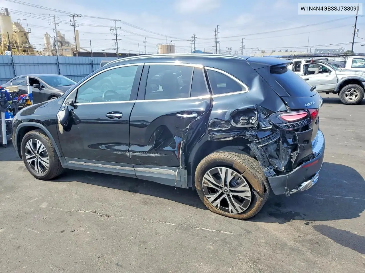 2025 Mercedes-Benz Gla 250 VIN: W1N4N4GB3SJ738091 Lot: 58929936