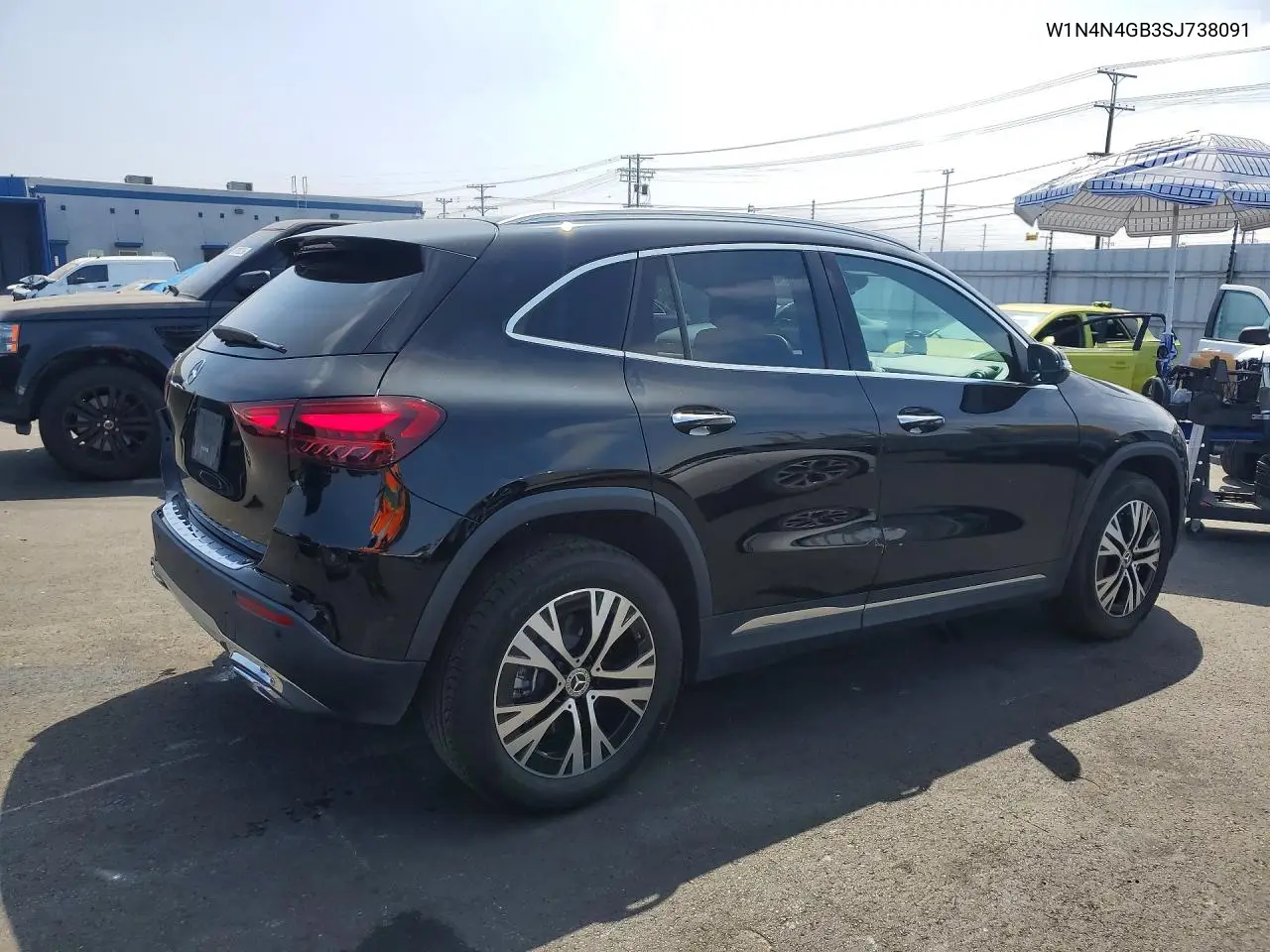 2025 Mercedes-Benz Gla 250 VIN: W1N4N4GB3SJ738091 Lot: 58929936