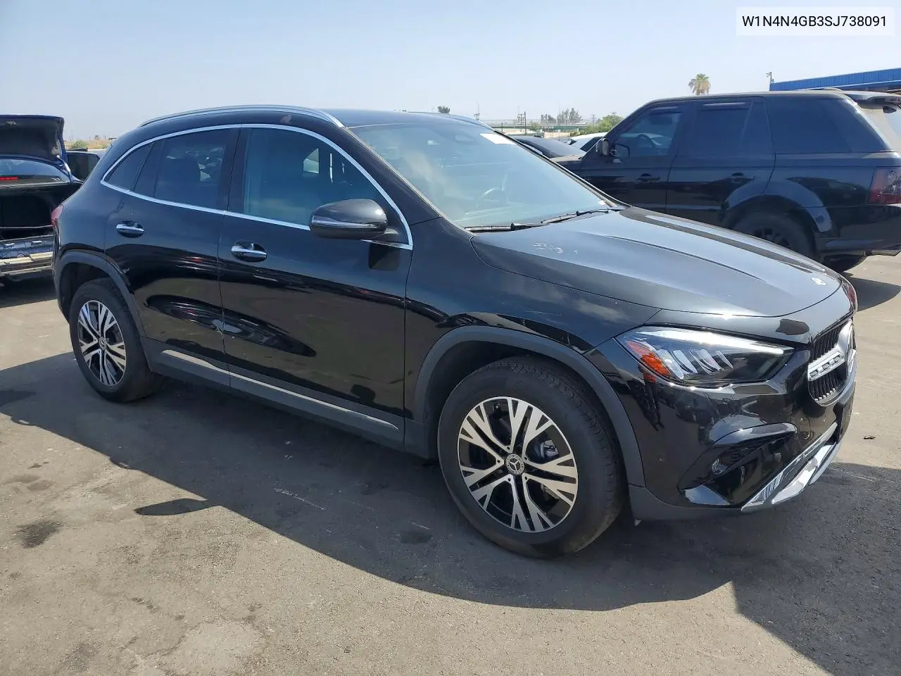 2025 Mercedes-Benz Gla 250 VIN: W1N4N4GB3SJ738091 Lot: 58929936