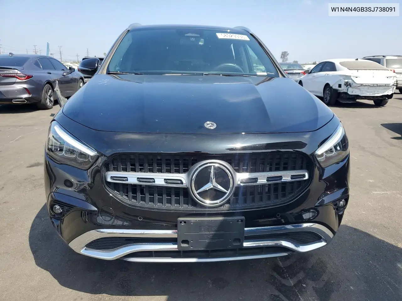 2025 Mercedes-Benz Gla 250 VIN: W1N4N4GB3SJ738091 Lot: 58929936