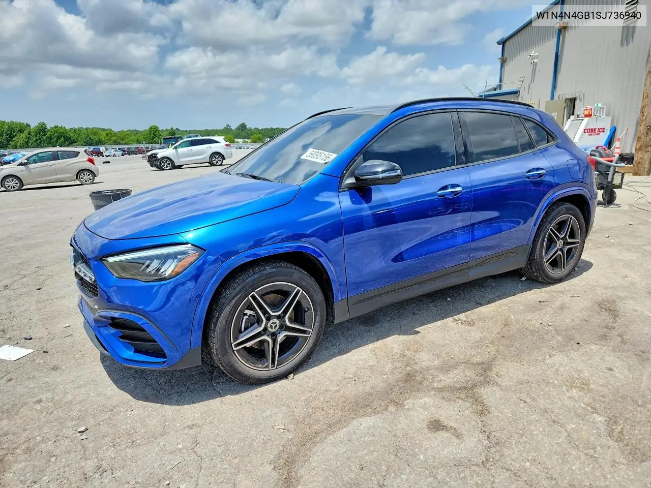 2025 Mercedes-Benz Gla 250 VIN: W1N4N4GB1SJ736940 Lot: 59095156