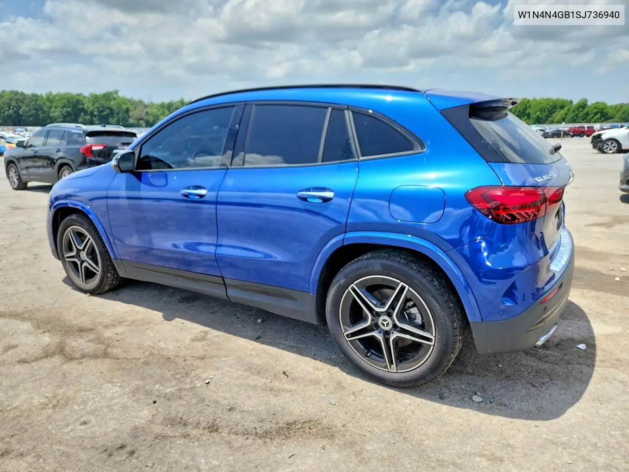 2025 Mercedes-Benz Gla 250 VIN: W1N4N4GB1SJ736940 Lot: 59095156