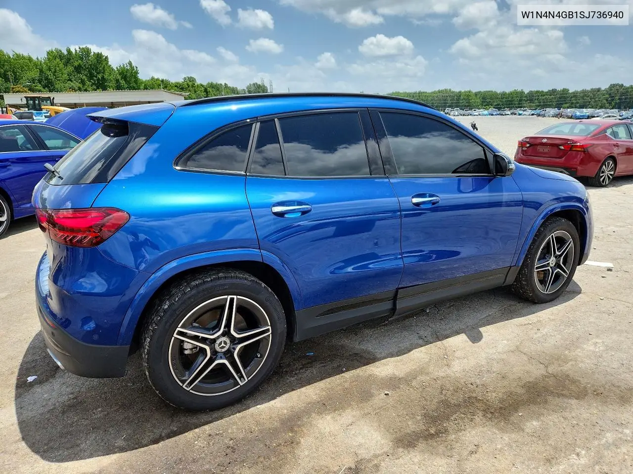 2025 Mercedes-Benz Gla 250 VIN: W1N4N4GB1SJ736940 Lot: 59095156