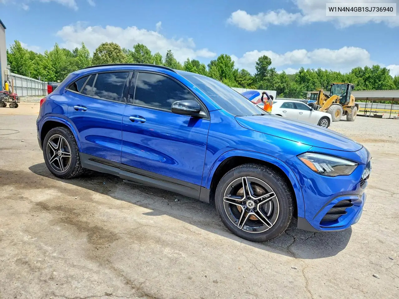 2025 Mercedes-Benz Gla 250 VIN: W1N4N4GB1SJ736940 Lot: 59095156