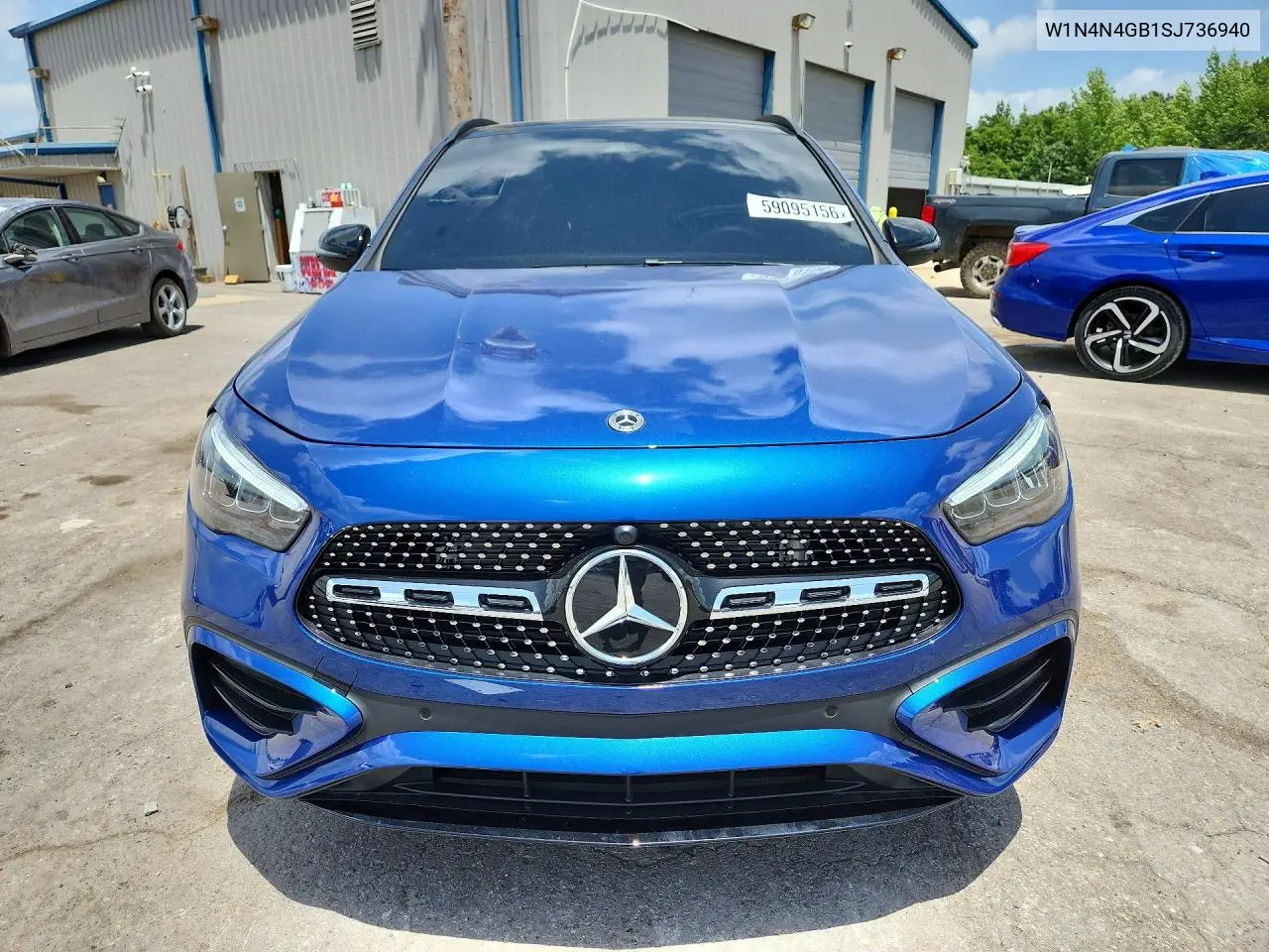 2025 Mercedes-Benz Gla 250 VIN: W1N4N4GB1SJ736940 Lot: 59095156