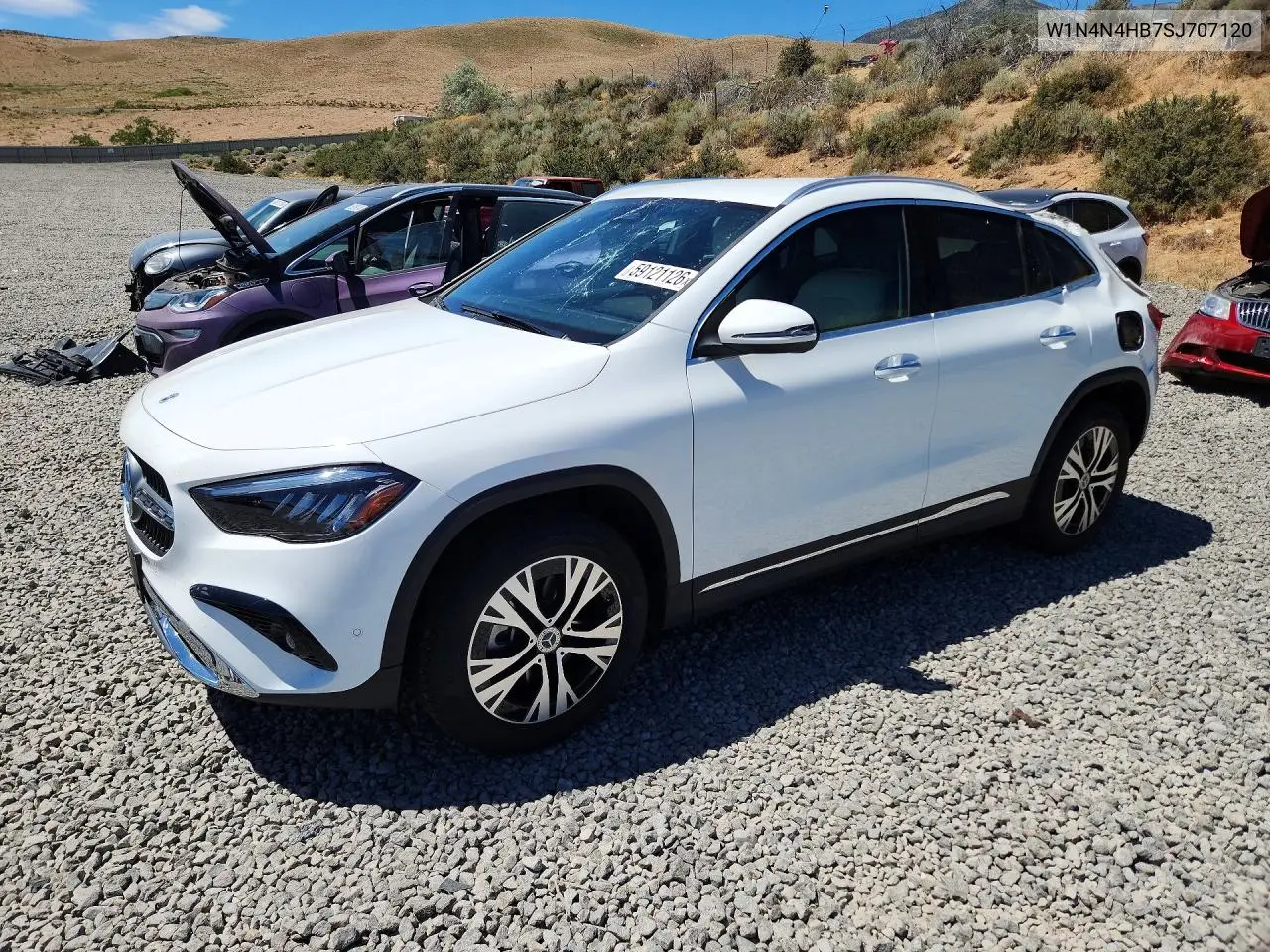 2025 Mercedes-Benz Gla 250 4Matic VIN: W1N4N4HB7SJ707120 Lot: 59121126