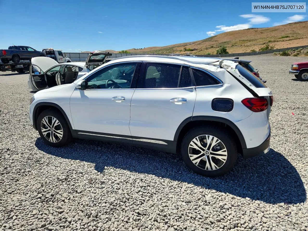 2025 Mercedes-Benz Gla 250 4Matic VIN: W1N4N4HB7SJ707120 Lot: 59121126