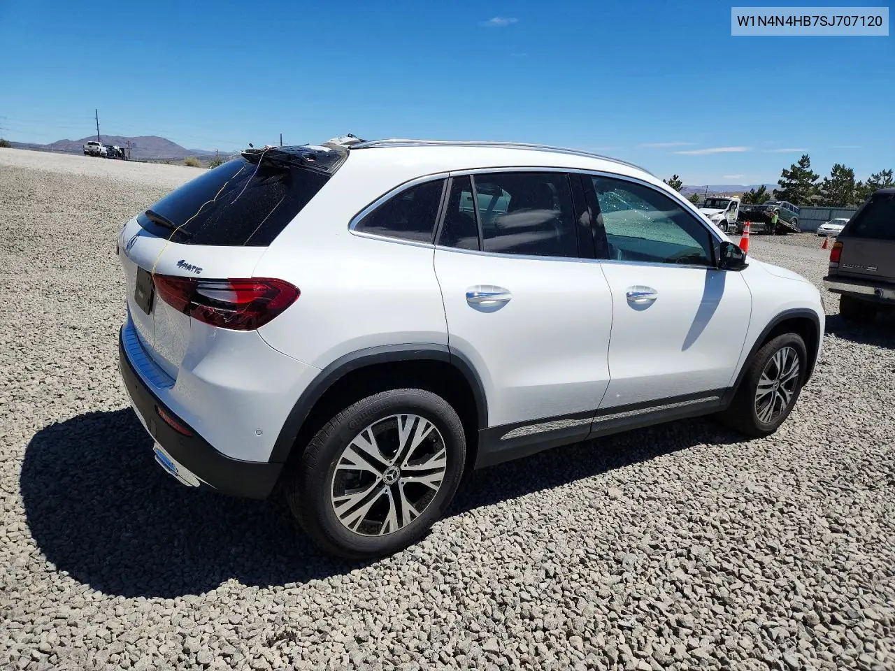 2025 Mercedes-Benz Gla 250 4Matic VIN: W1N4N4HB7SJ707120 Lot: 59121126