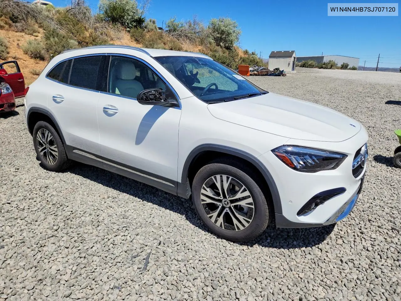 2025 Mercedes-Benz Gla 250 4Matic VIN: W1N4N4HB7SJ707120 Lot: 59121126