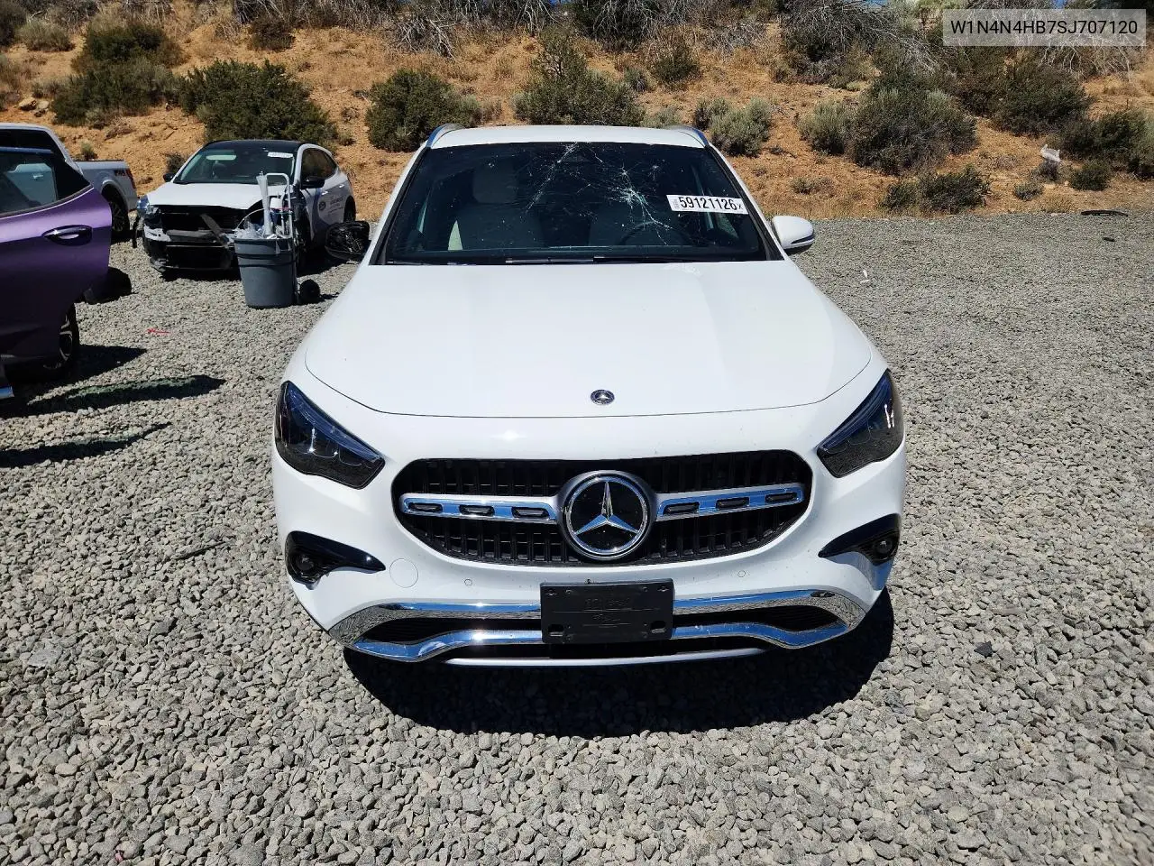 2025 Mercedes-Benz Gla 250 4Matic VIN: W1N4N4HB7SJ707120 Lot: 59121126