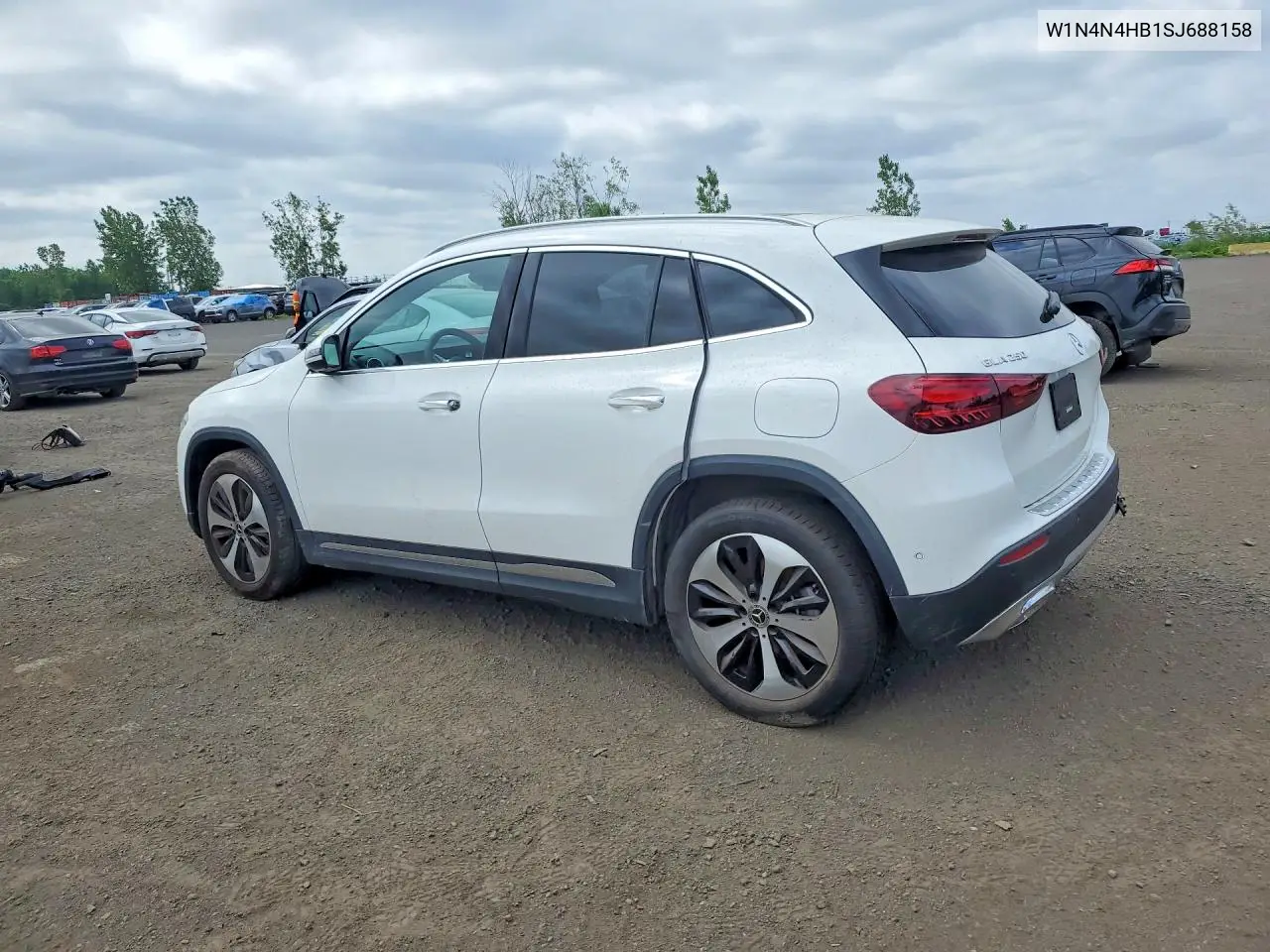 2025 Mercedes-Benz Gla 250 4Matic VIN: W1N4N4HB1SJ688158 Lot: 59248586