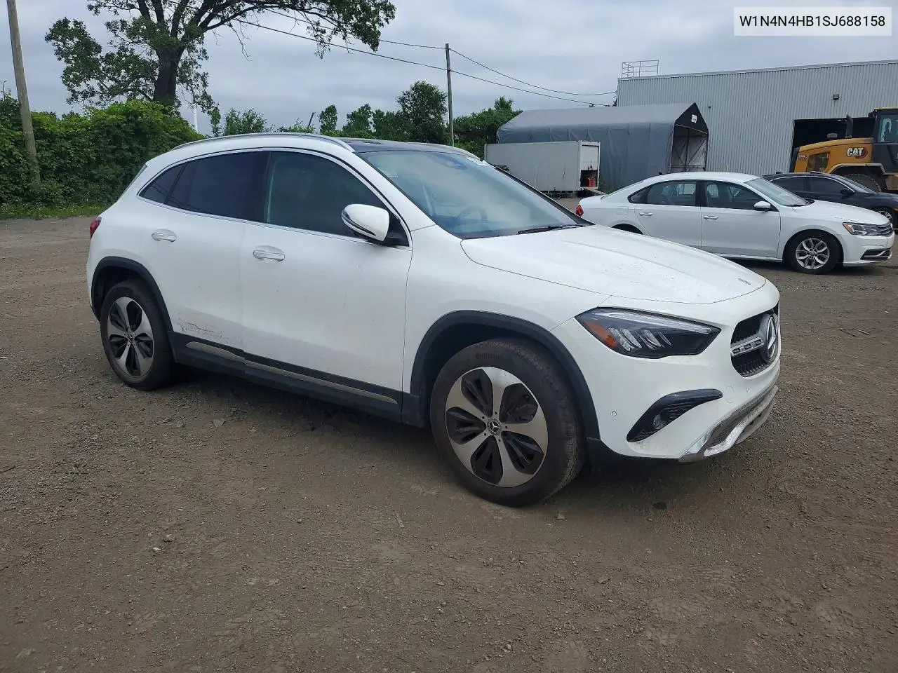 2025 Mercedes-Benz Gla 250 4Matic VIN: W1N4N4HB1SJ688158 Lot: 59248586