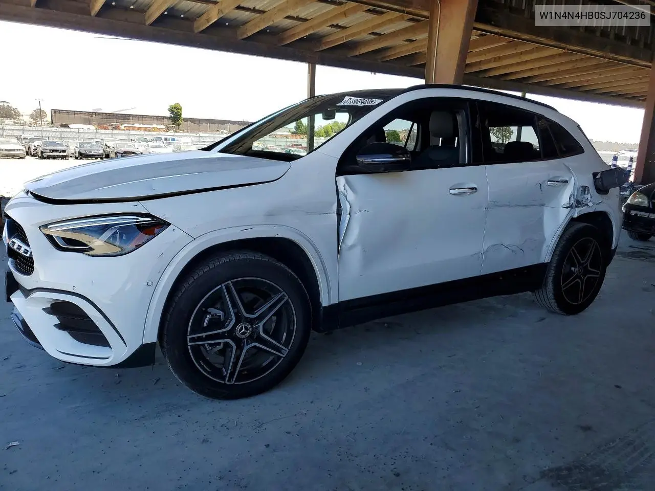 2025 Mercedes-Benz Gla 250 4Matic VIN: W1N4N4HB0SJ704236 Lot: 61060406