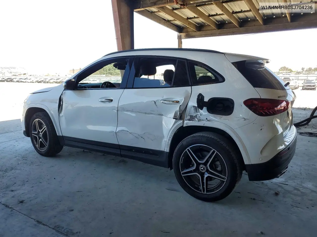 2025 Mercedes-Benz Gla 250 4Matic VIN: W1N4N4HB0SJ704236 Lot: 61060406
