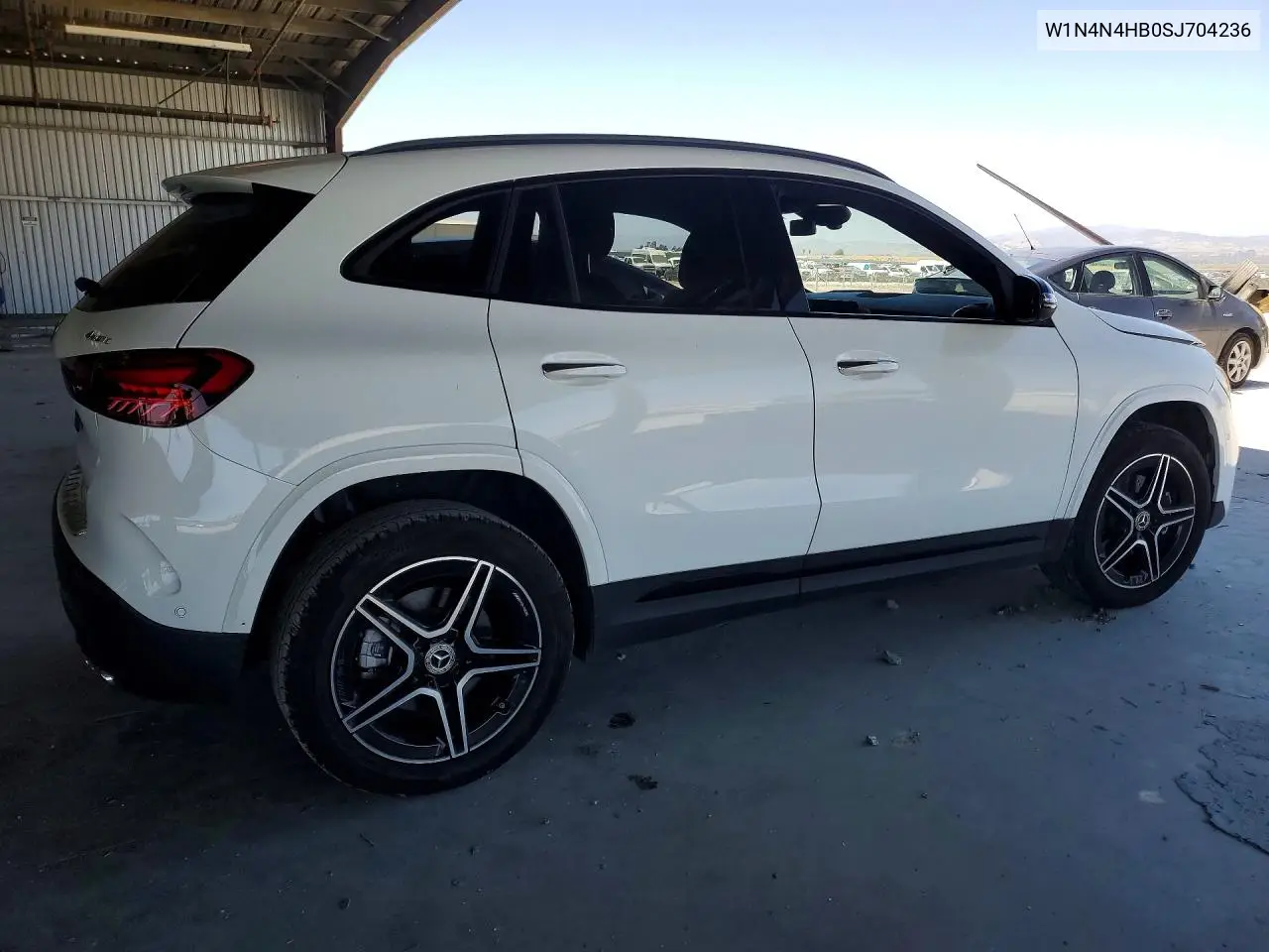 2025 Mercedes-Benz Gla 250 4Matic VIN: W1N4N4HB0SJ704236 Lot: 61060406