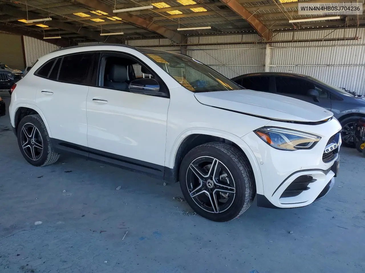 2025 Mercedes-Benz Gla 250 4Matic VIN: W1N4N4HB0SJ704236 Lot: 61060406