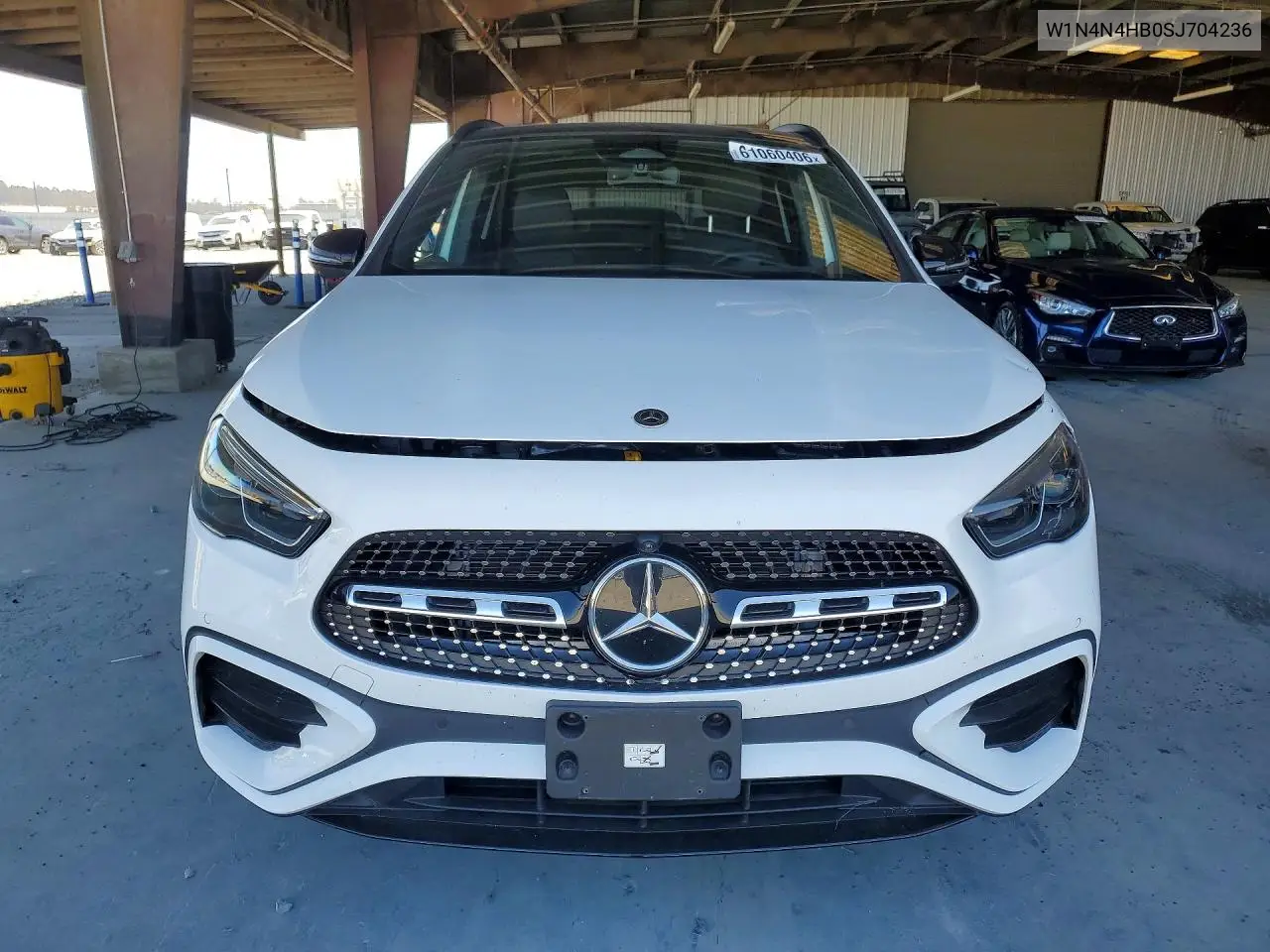 2025 Mercedes-Benz Gla 250 4Matic VIN: W1N4N4HB0SJ704236 Lot: 61060406